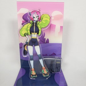 DISCOUNTED - MRE Acrylic Double Sided Standee