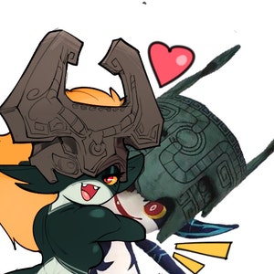 DISCOUNTED - Midna 33" Full Sized Plush