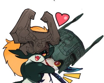 DISCOUNTED - Midna 33" Full Sized Plush