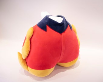 Cinder Butt Pillow 18" Tall