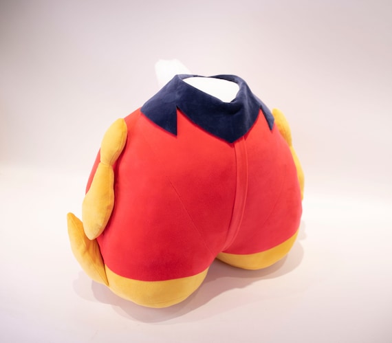 Cinder Butt Pillow 18" Tall - Etsy