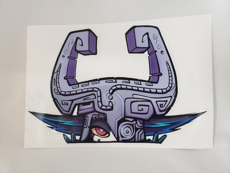 Dark Imp Car Sticker U.V Protection Weatherproof Laminated - Etsy