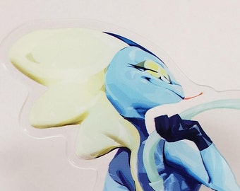 Water Butts 6" Double Sided Acrylic Standees