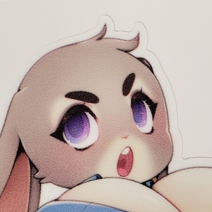Judy Juggs 6&quot; Vinyl Sticker