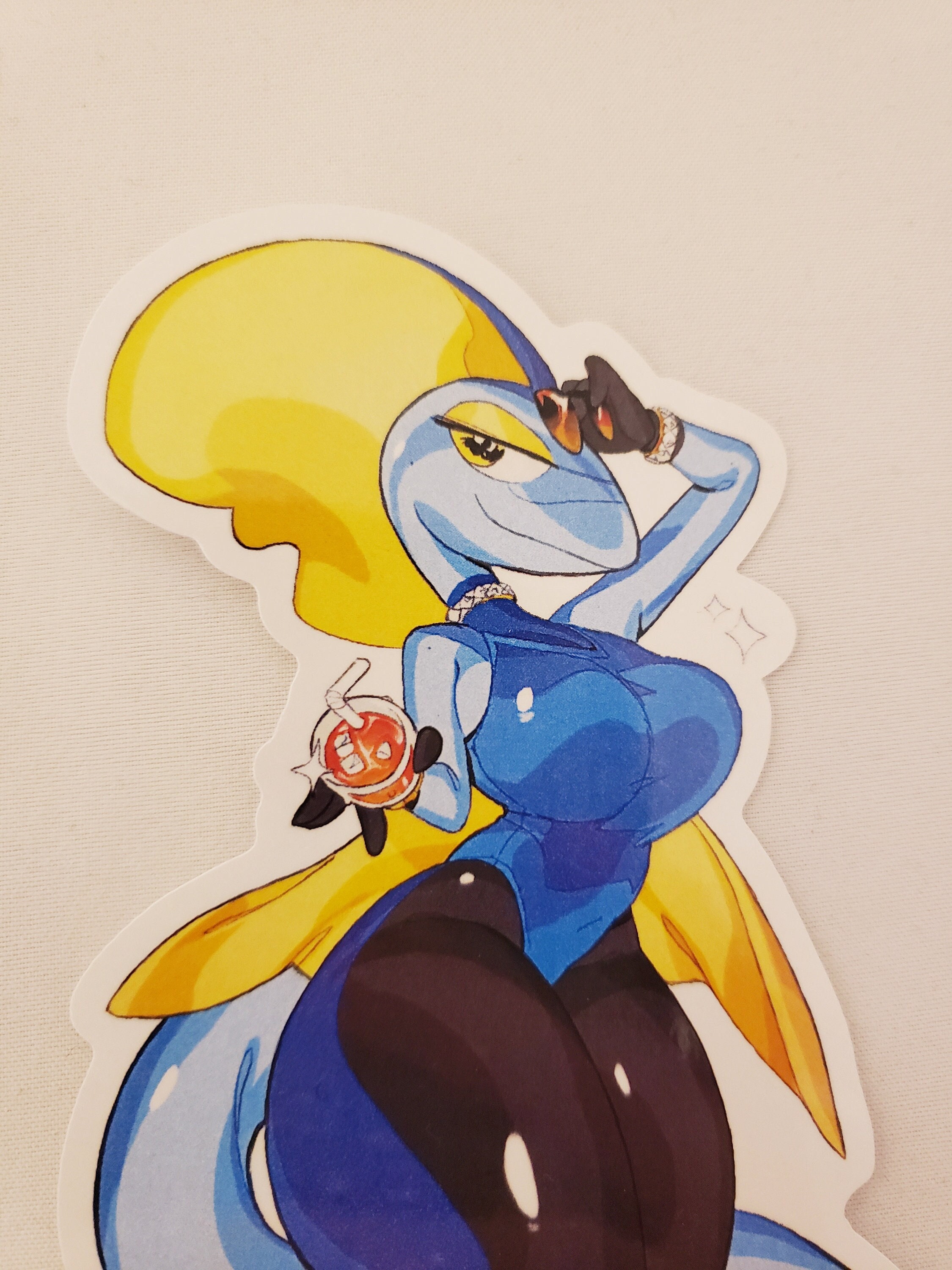 Intele Vinyl Stickers 6 Set of 2 - Etsy UK