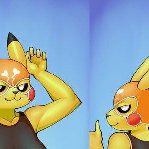 DISCOUNTED - Libre Dakimakura Pillow Cover - 2 Way Tricot