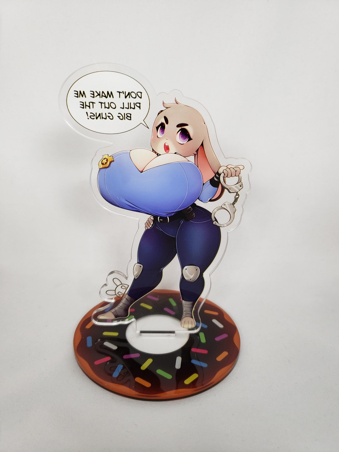 Judy Juggs 6 Acrylic Double Sided Standee - Etsy