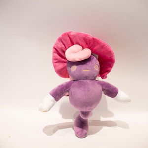 REVISED - Vivian Plush 12&quot; Tall