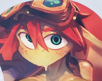 Goblin Worker Oppai Mousepad 17"