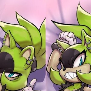 Surge Dakimakura Pillow Cover - 2 Way Tricot