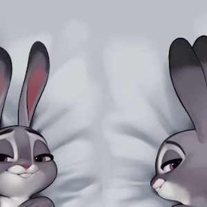 Judi Dakimakura Pillow Cover - 2 Way Tricot