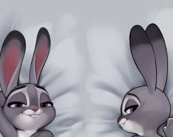 Judi Dakimakura Pillow Cover - 2 Way Tricot