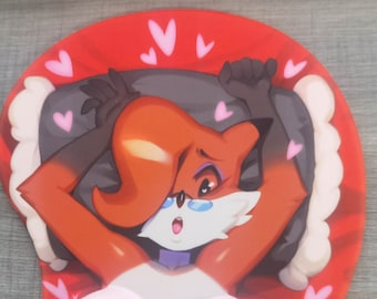 Auntie Vixen Oppai Mousepad