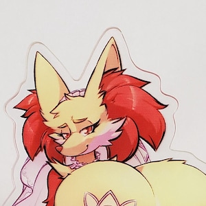 Phox Wedding 6&quot; Double Sided Acrylic Standee