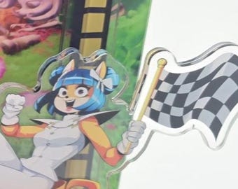 Trophy Girls Deluxe Standee 11"