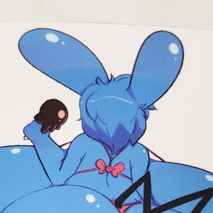Azu 6&quot; Vinyl Sticker