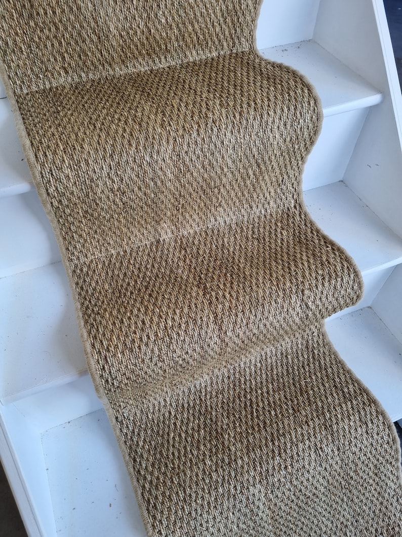 Seagrass Carpet Stair Runner Like Sisal but Cheaper FREE Etsy