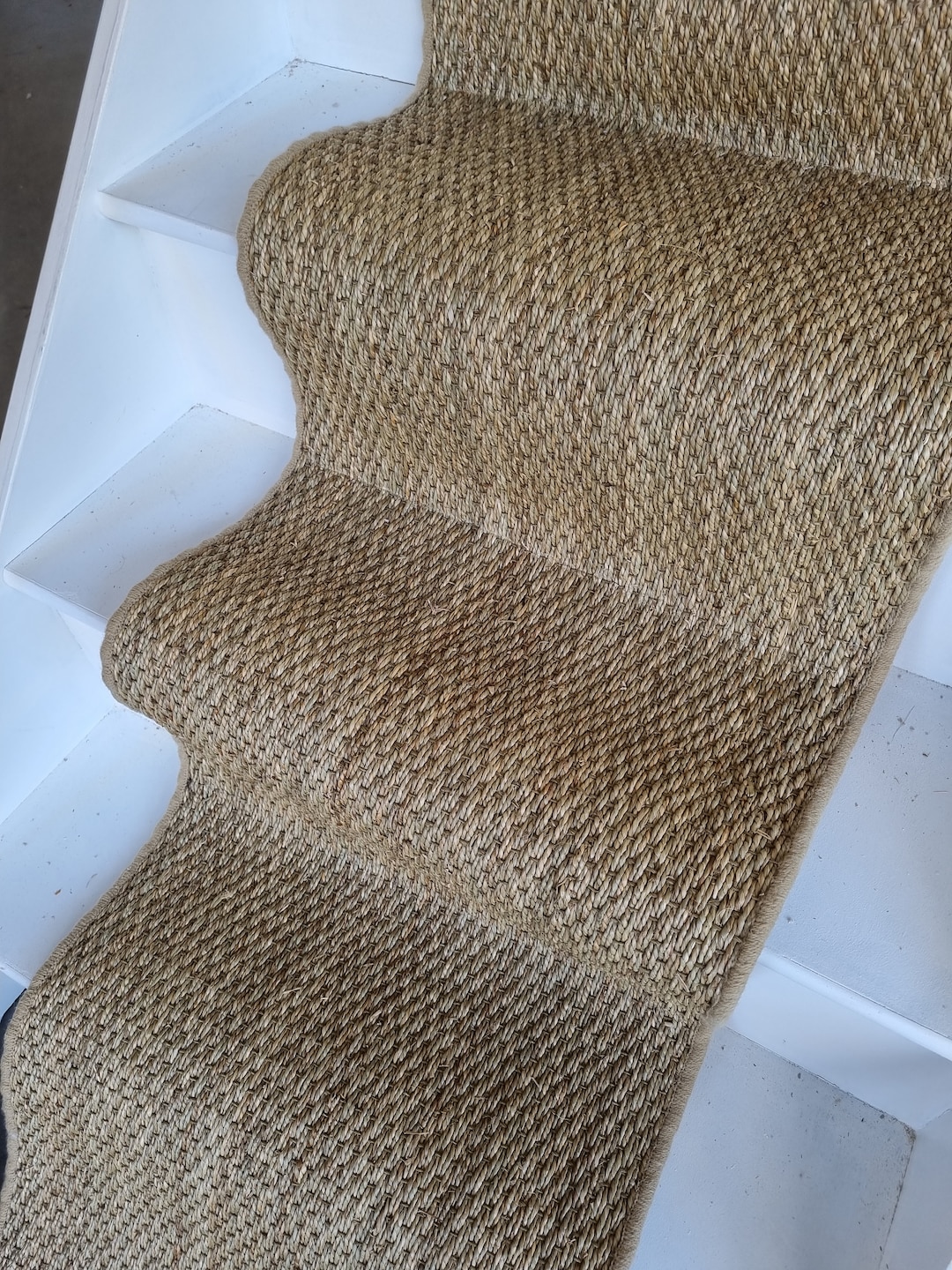 Seagrass Carpet Stair Runner Like Sisal but Cheaper FREE DELIVERY Etsy