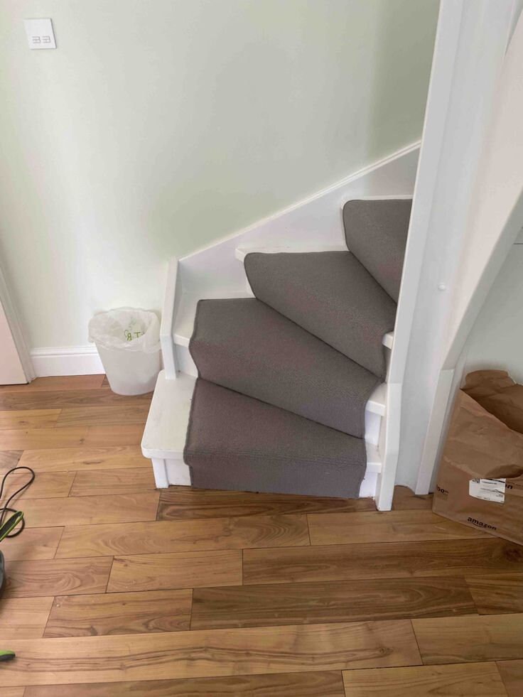 Carpet Runners for Winding Stairs, Corner Stairs, Pie Shaped Stairs