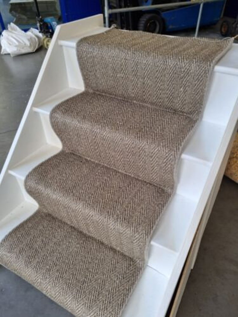 Sisal Herringbone Hambledon Carpet Runner Whipped Edge FREE Etsy