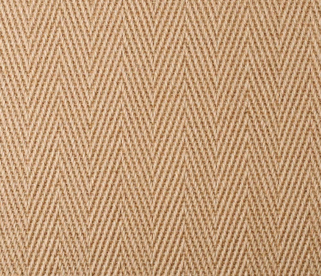 Jute Herringbone Pattern Carpet Stair Runner Like Sisal but Etsy