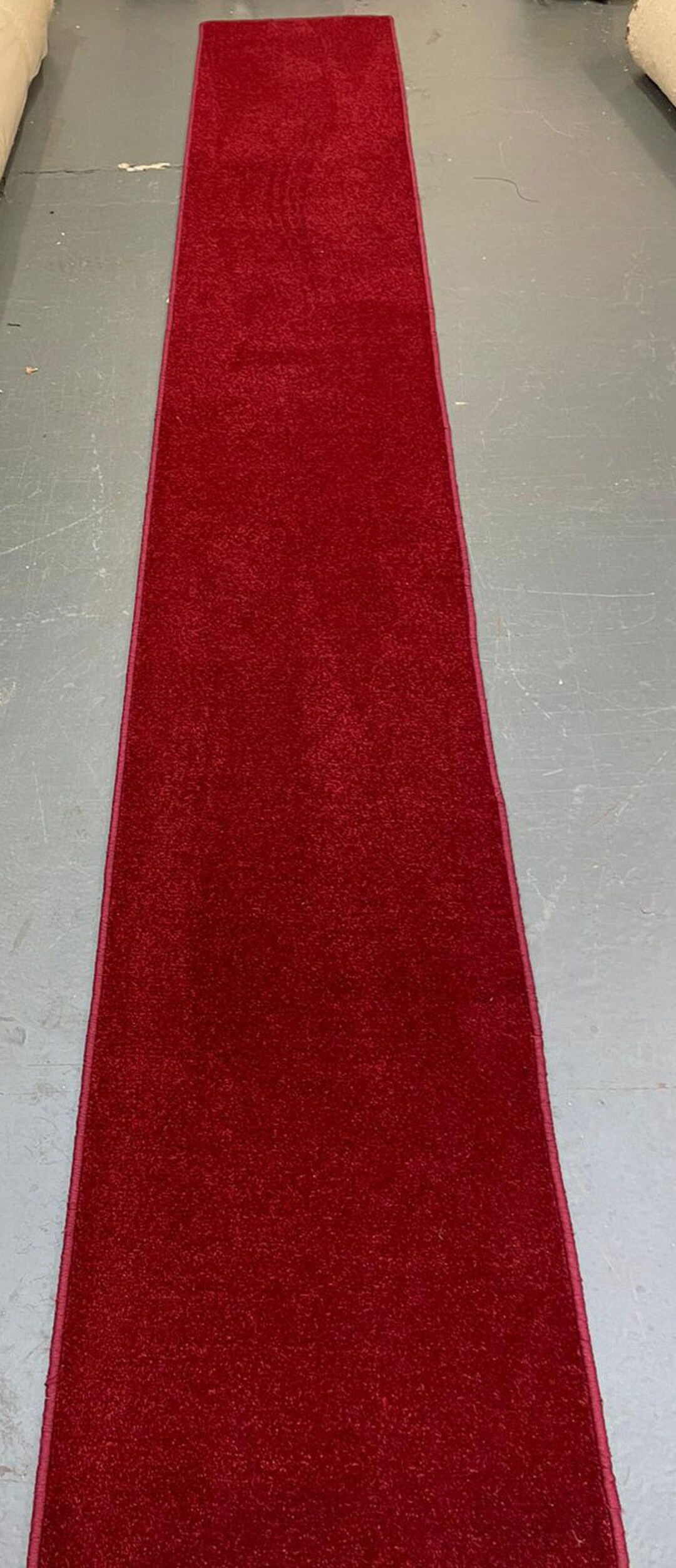 Royal Red Carpet Floor Runner Rug. Hugh Quality Stain Etsy