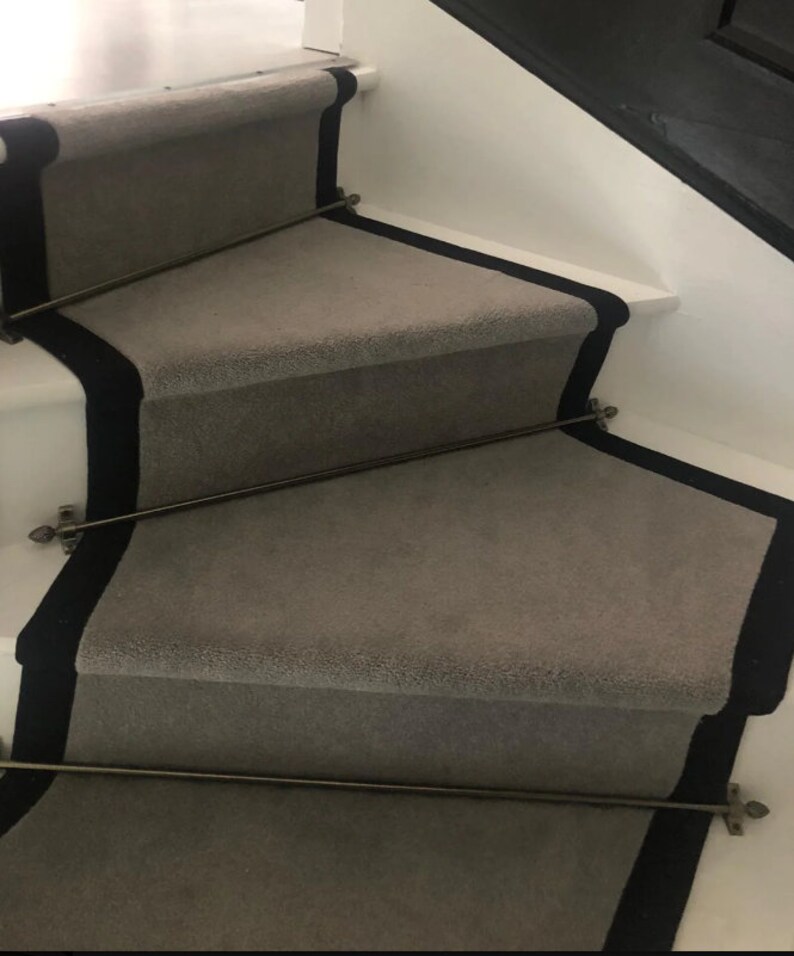 Carpet Runners for Winding Stairs, Corner Stairs, Pie Shaped Stairs