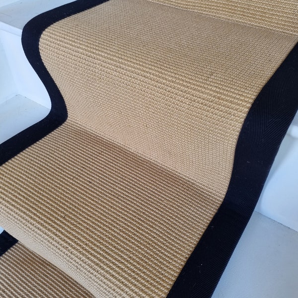 Sisal Stair Treads Etsy