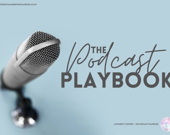 Podcast Planner Template Editable Podcast Worksheet Podcast Printable Content Calendar Podcast Episode Planner Podcast Checklist Tracker