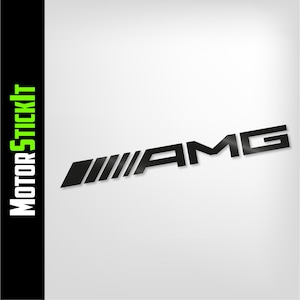 Mercedes AMG Car Sticker