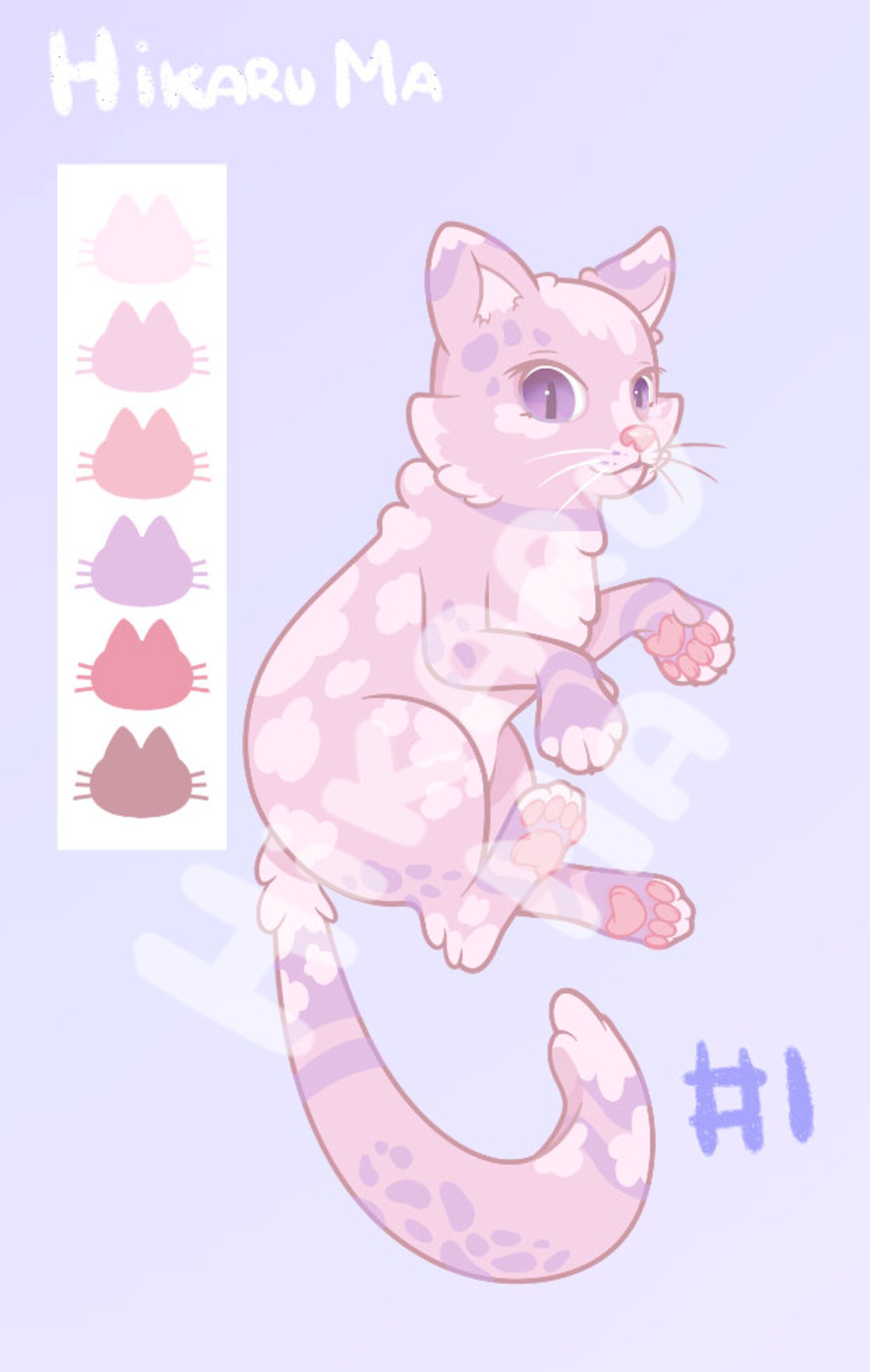 Cute Feline Furry Adopt - Etsy