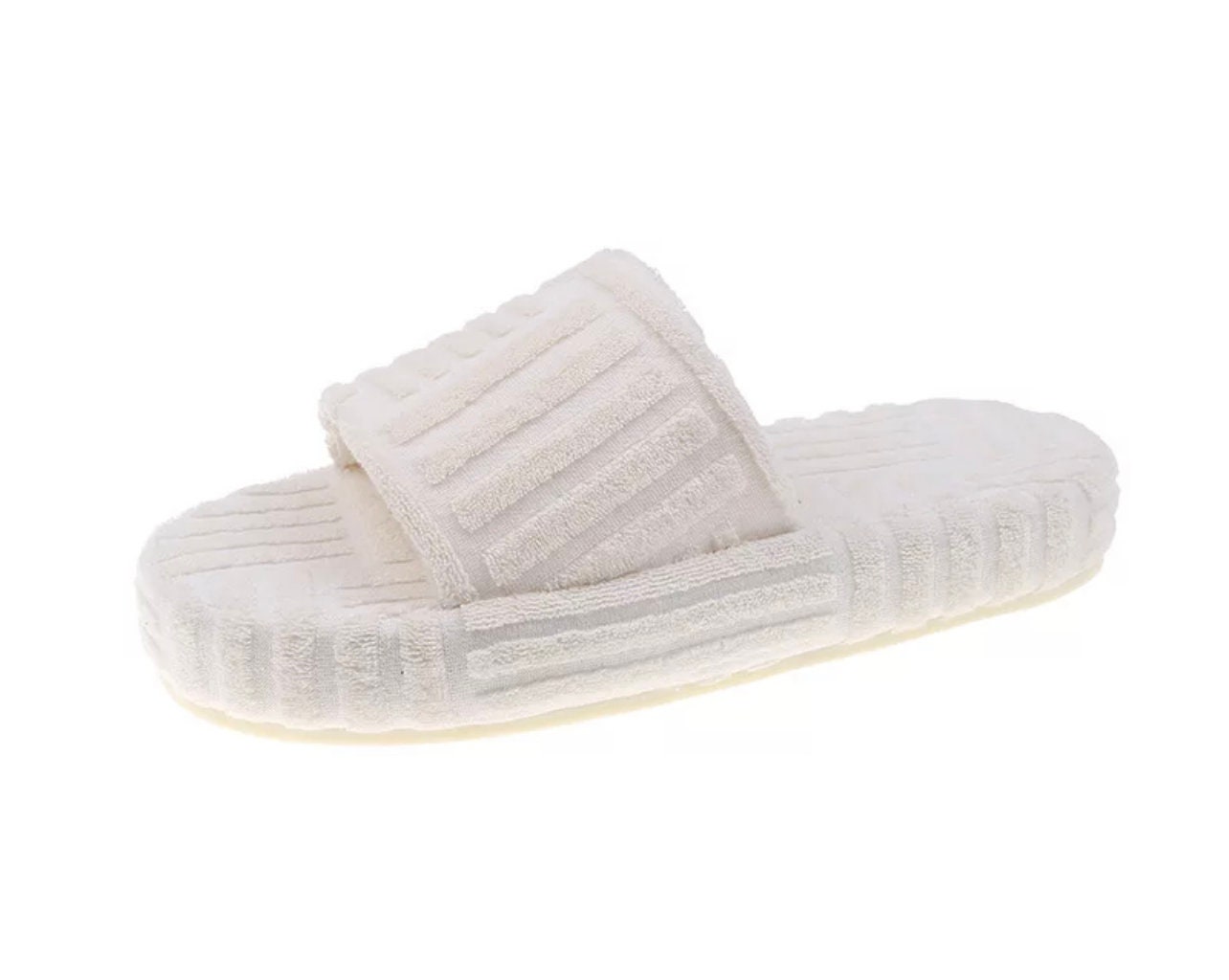 mens terry cloth slippers