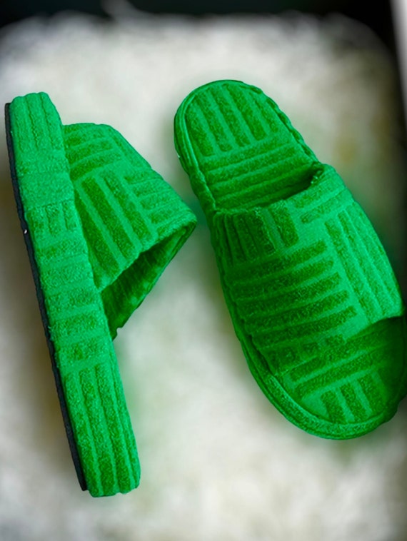 Terry sale cloth slippers