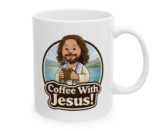 Coastal Jersey Shore Sealife Mug | Coffee With Jesus
