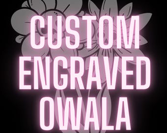 Custom Laser Engraved Owala Tumbler | Personalized | Owala | Chrome | Gifts for Wife | Kawaii | Gifts for Girlfriend | 32OZ | 40OZ