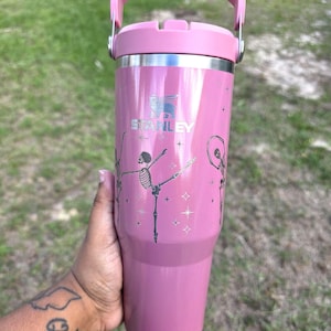 Ballerina Stanley Tumbler - Etsy