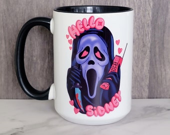 Ghost Mug | Halloween | Spooky Mug | Fall Coffee Mug | Horror | Gothic Mug | Mug | Witchy Gifts | Gifts | Sublimated | Decor | Fall Gift