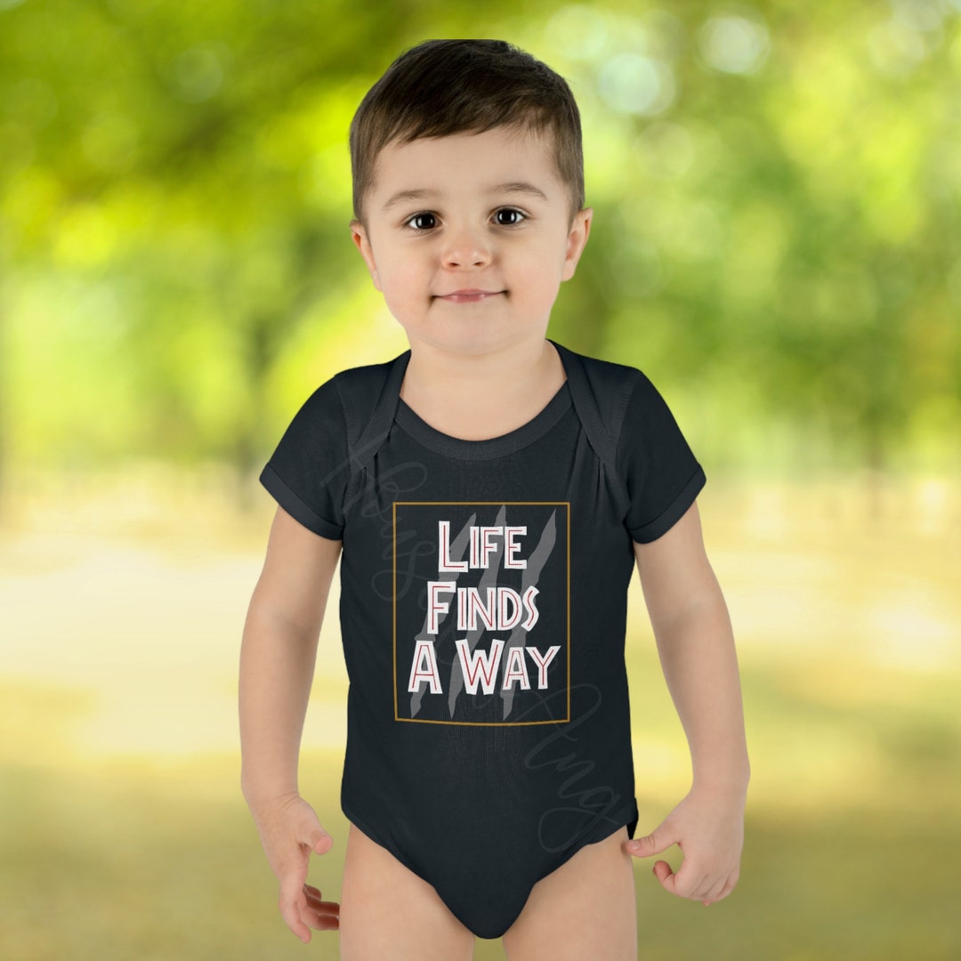 Jurassic Park Baby Onesie Jurassic Park Baby Announcement Etsy