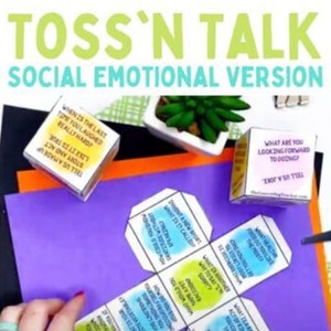 Conversation Starters Social Emotional Learning Edition