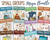 School Counselor Small Group Lessons Bundle