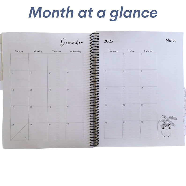 School Counselor Planner 20232024 Designer Series Etsy