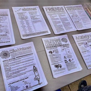 Social Emotional Learning Workbook for Pre-teens and Teens