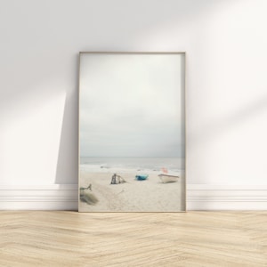Fine Art Print NOISE #1 | Photography Print, Gallery, Mural, Wall Art, Boats, Baltic Sea, Sea, Maritime