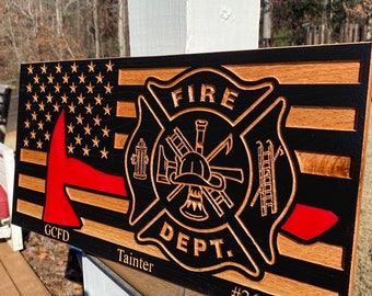 Fire Fighter Flag