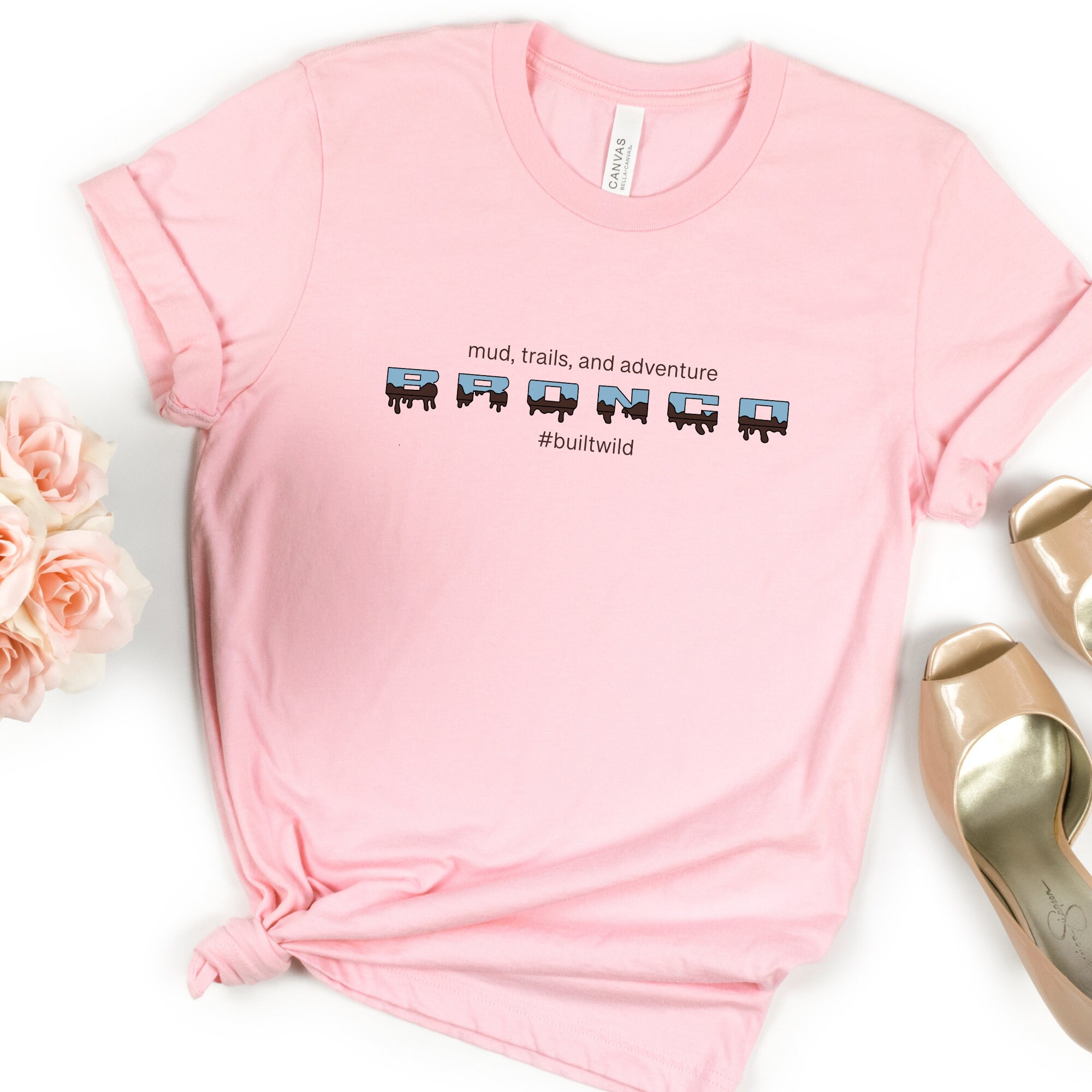 Bronco Tshirt Ford Shirt Ford Bronco Tshirt Bronco Lover Etsy