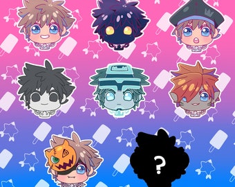 Mystery Stickers Kingdom Hearts
