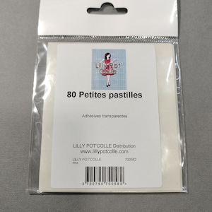 Pastilles de colle by Lilly pot'Colle