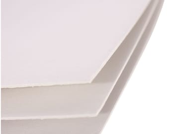 Carton mixed media blanc pour scrapbooking 30x30cm