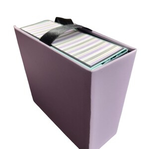 Klevend lavendelpapier
