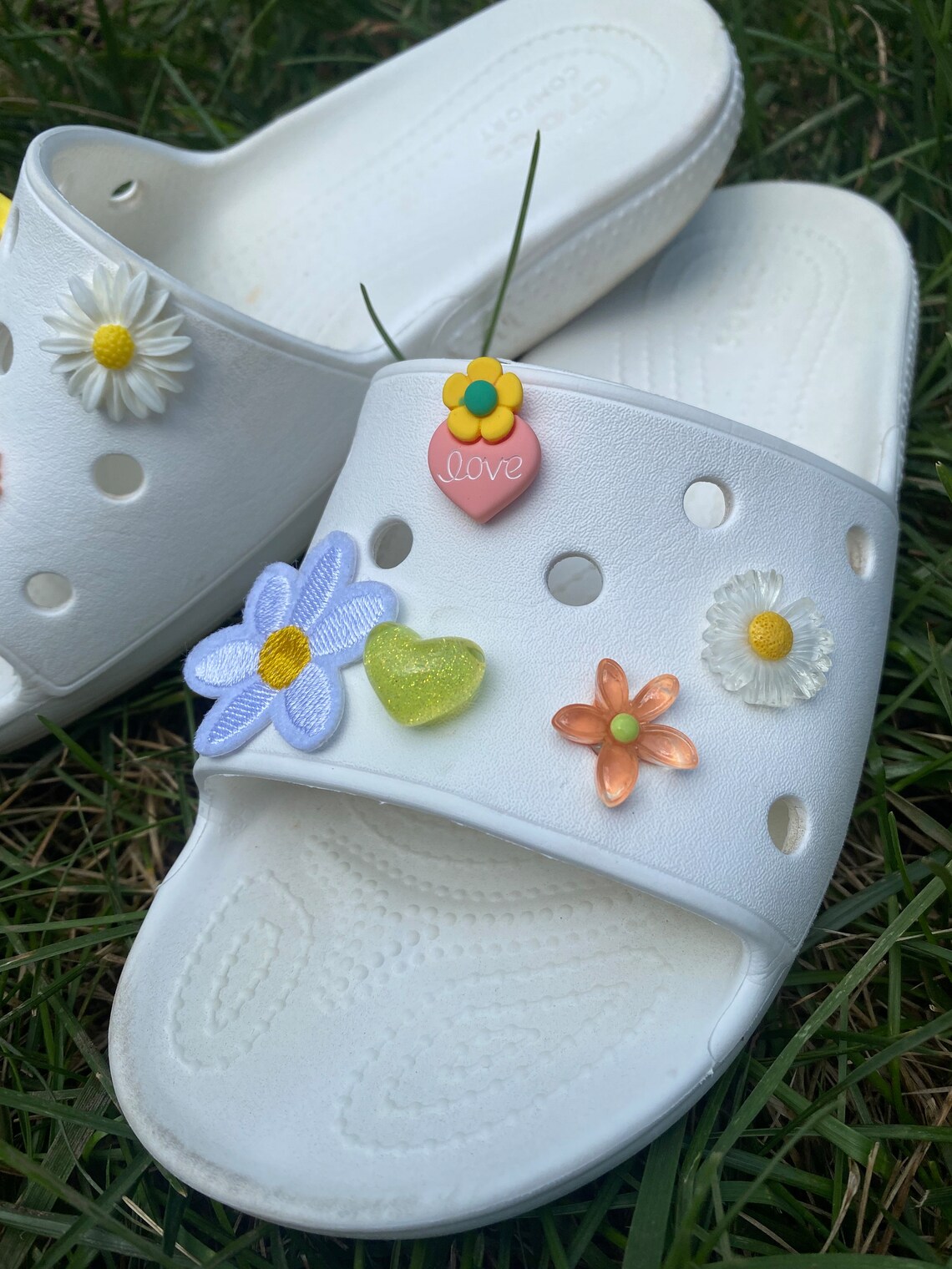 910 Pieces of Unique Jibbitzs Daisy Jibbitz Jibbitz for Etsy